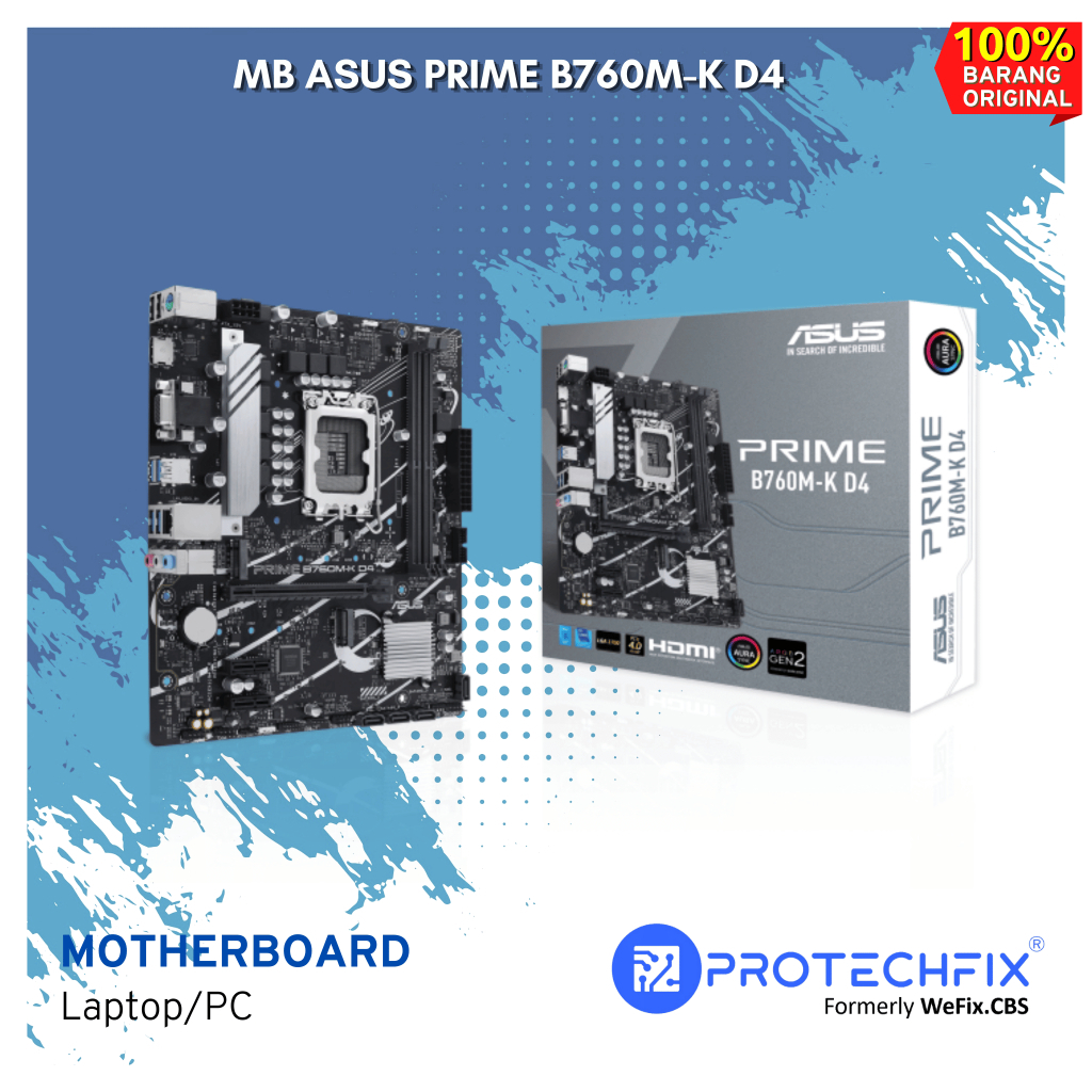Motherboard-MB ASUS PRIME B760M-K D4