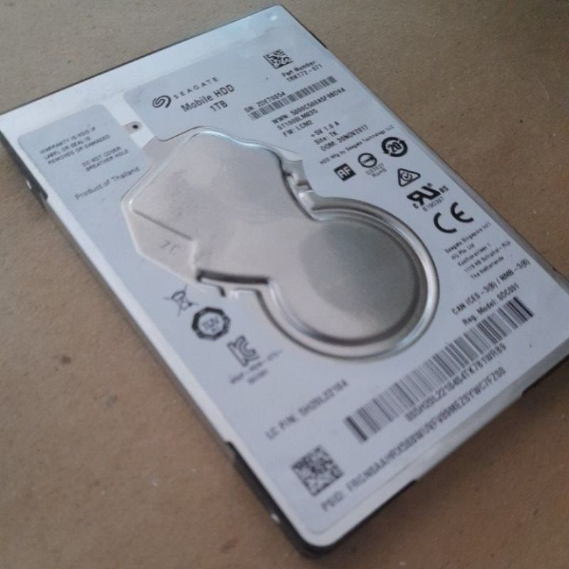 HARDDISK SATA 2.5 INCH 500 GB 5400 RPM