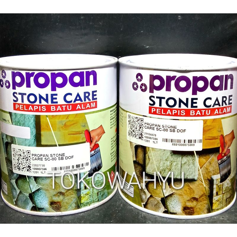 PELAPIS BATU ALAM PROPAN VERNIS BATU ALAM DOFF KEMASAN 1KG