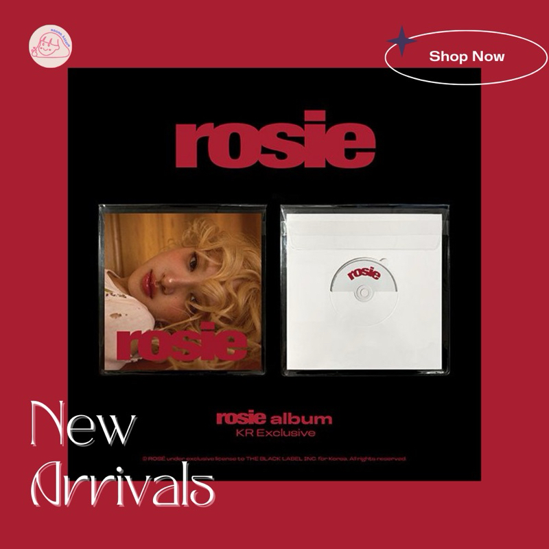 [PO] ROSÉ first studio album - ‘rosie'