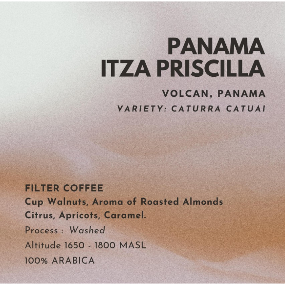 

PANAMA ITZA COFFEE SPECIALTY ARABICA