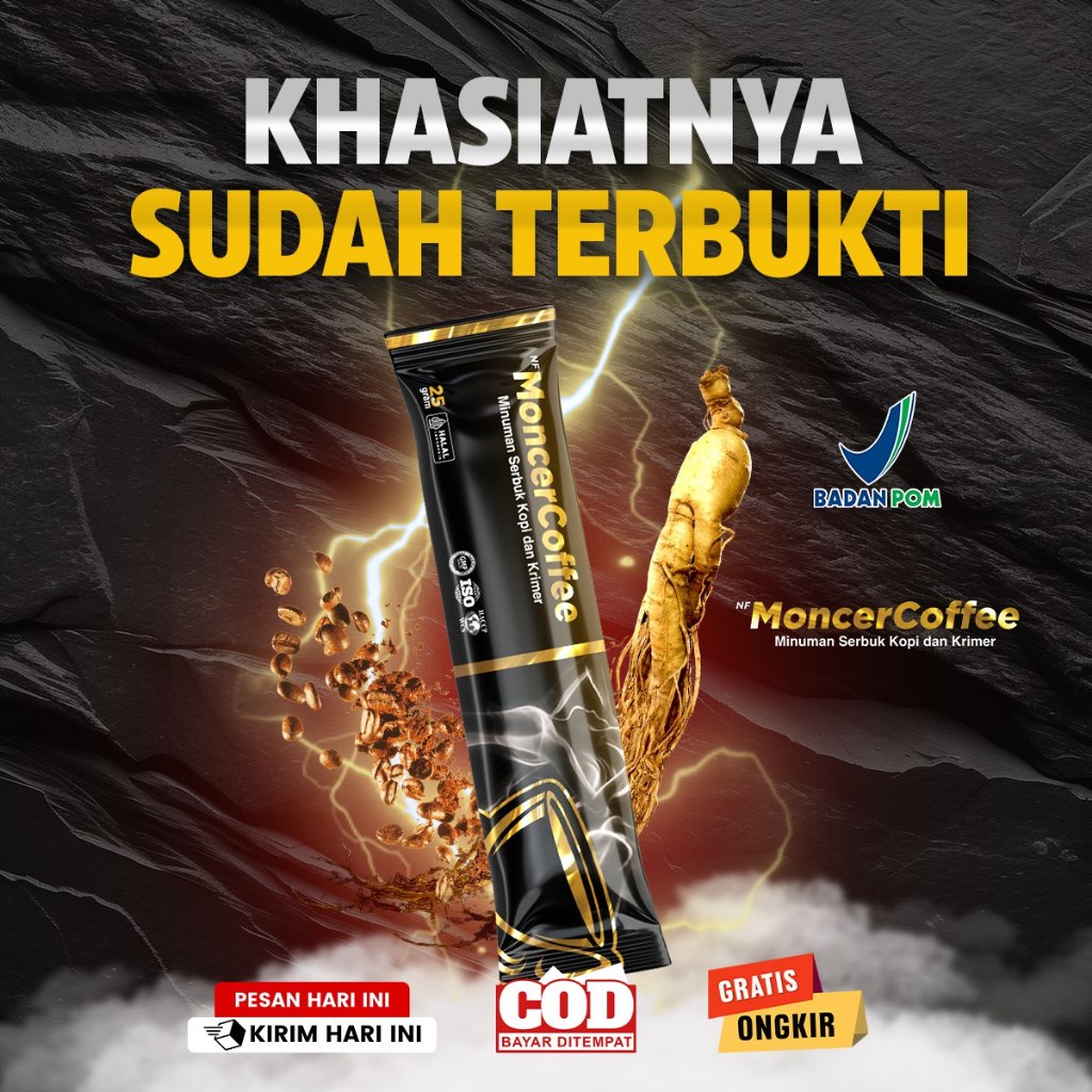 

New Formula Mncr Coffee Kopi Pria Berkhasiat Tanpa Efek Samping Dijamin Original