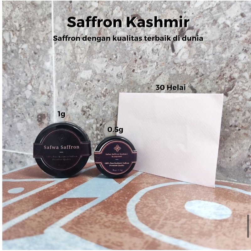 

saffron kashmir 1 gr, 0,5 gr