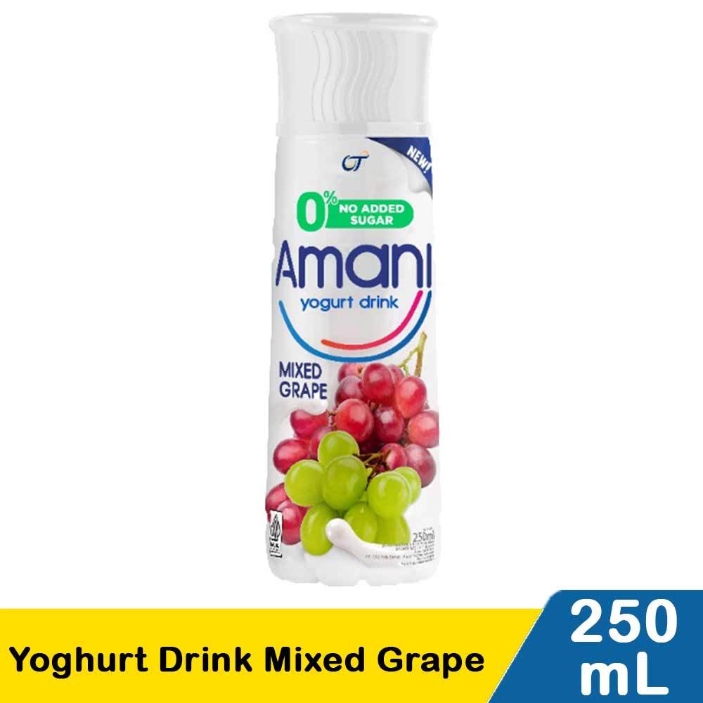 

amani yogurt drink mixed grape 250ml