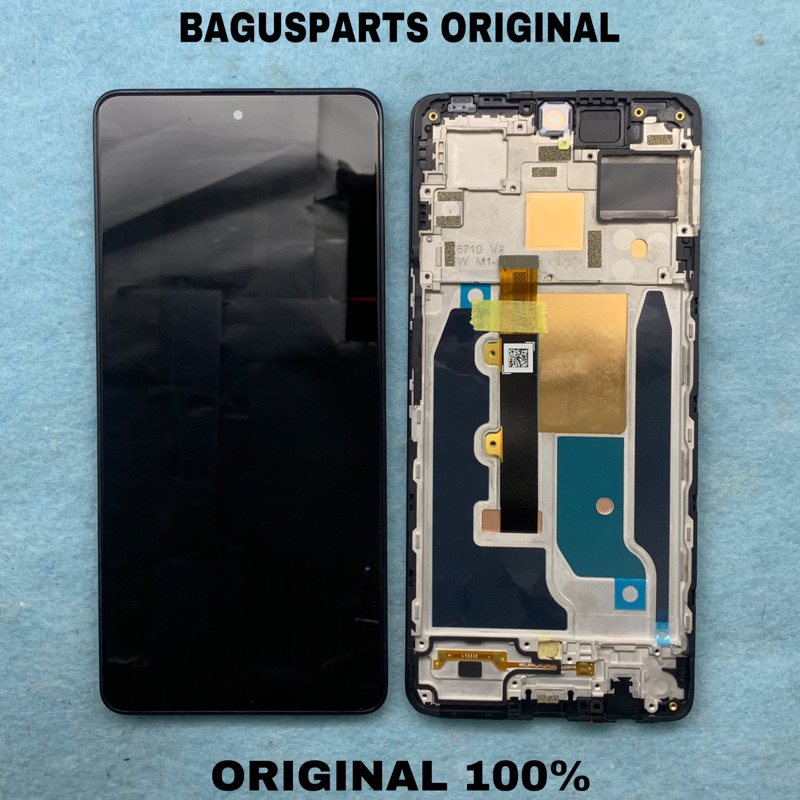 LCD TS TOUCHSCREEN FULLSET FRAME INFINIX NOTE 30 VIP X6710 / GT 10 PRO X6739 ORIGINAL COPOTAN