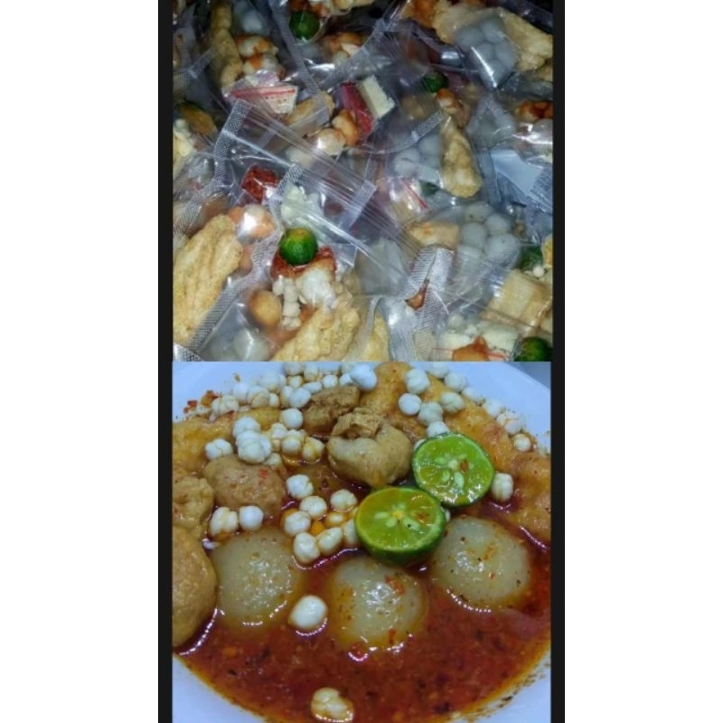

Bakso aci ori