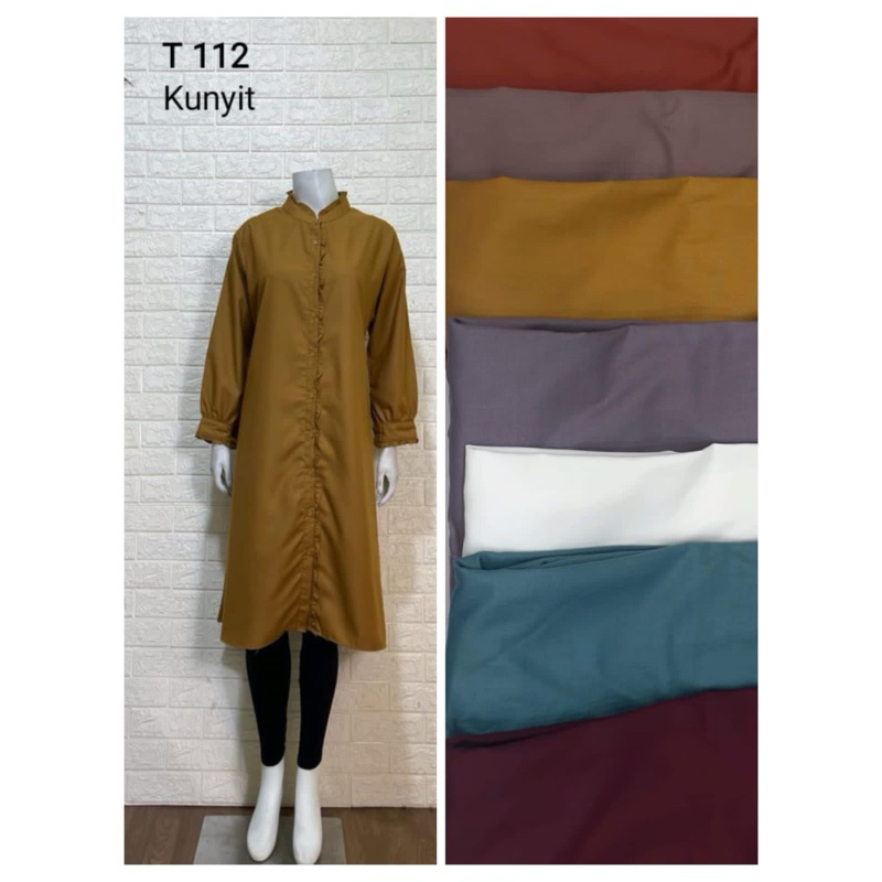 tunik katun toyobo premium