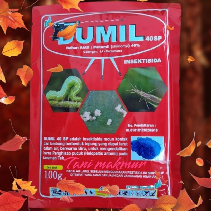INSEKTISIDA ULATE DUMIL 40SP 100GR