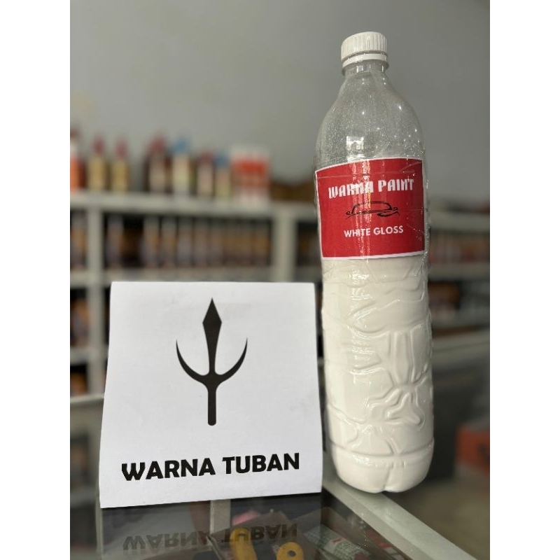 Cat Duco NC Warna Paint White / Cat Duco NC Besi dan Kayu / Cat Pagar 1 Kg
