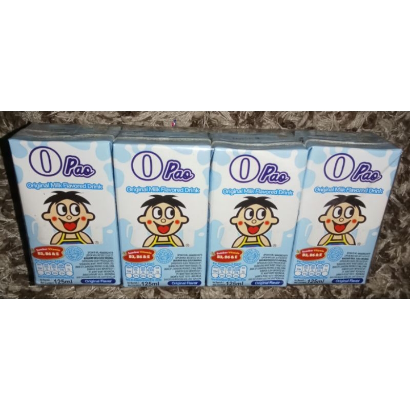 

Susu Opao rasa original vanilla isi 4