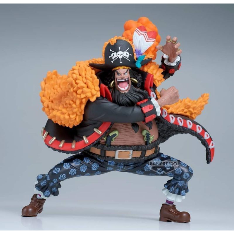 Action Figure Battle Record Collection Marshal D Teach Kurohige BRC Banpresto