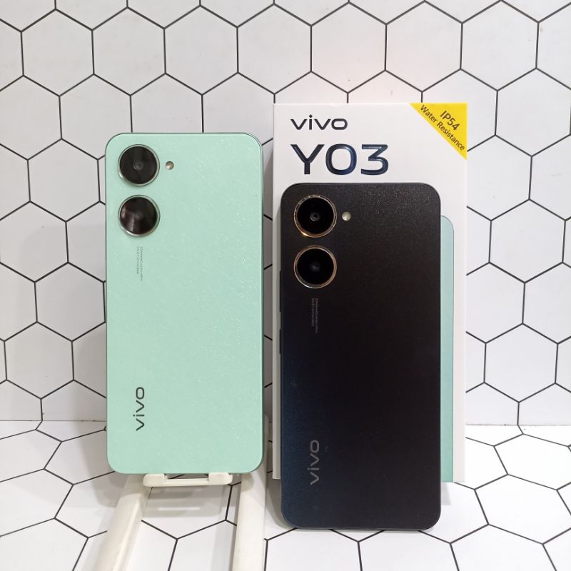 VIVO Y03 4/64GB 4/128GB HP SECOND FULLSET