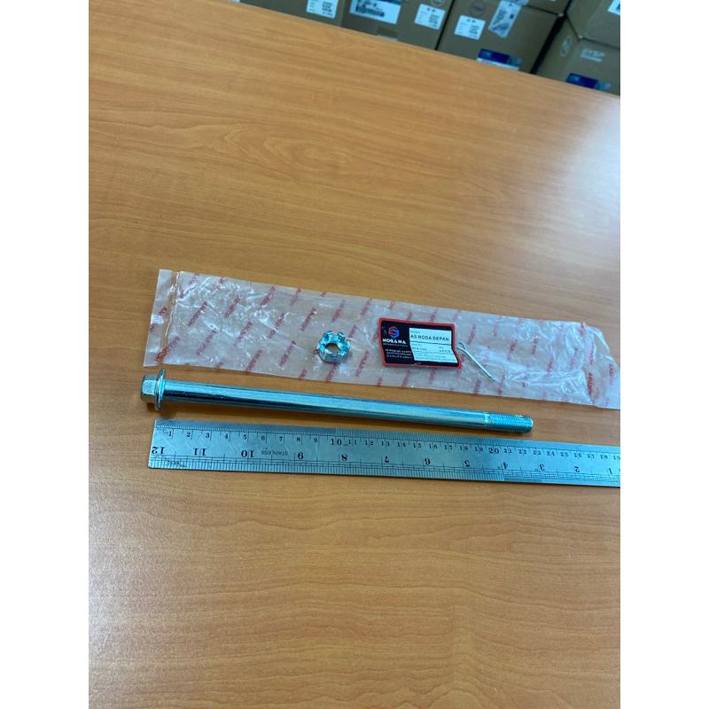 Hogama As Roda Depan KLX 150 S L BF / D-Tracker 150 / Asli