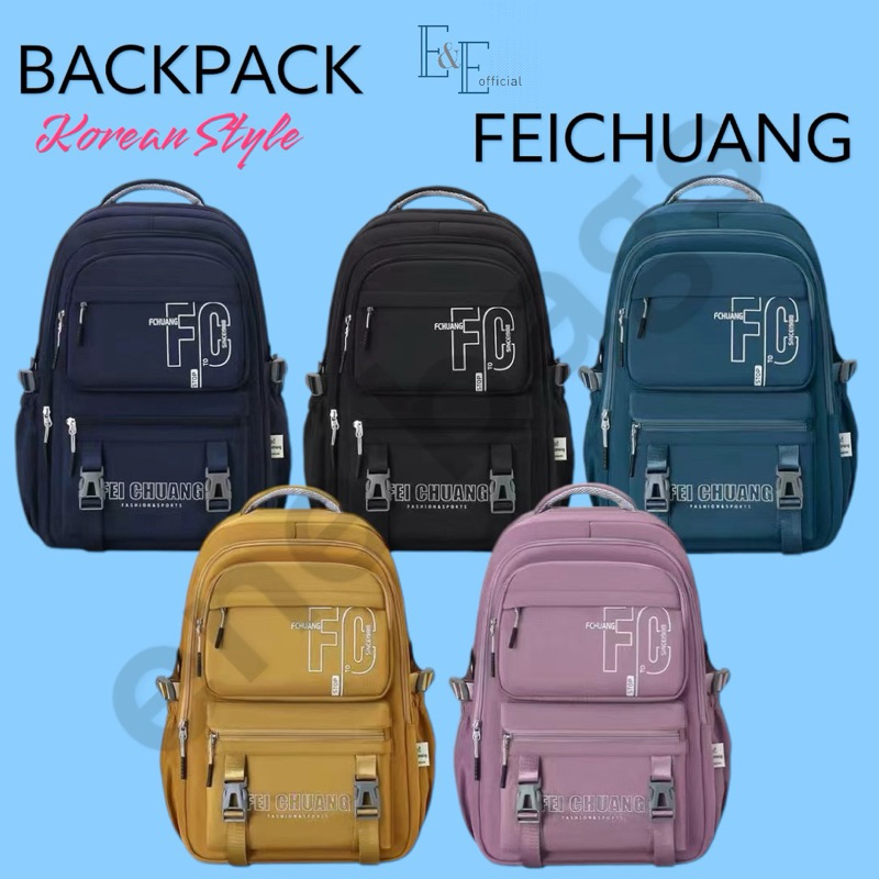 FEICHUANG 0809 - Tas Ransel Anak ABG Backpack