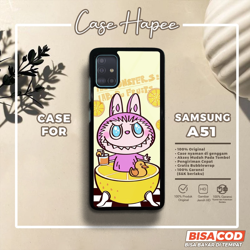 Case Samsung A51 Casing Samsung A51 [LBBU] Casehapee Case Glossy Case Aesthetic Custom Case Premium 