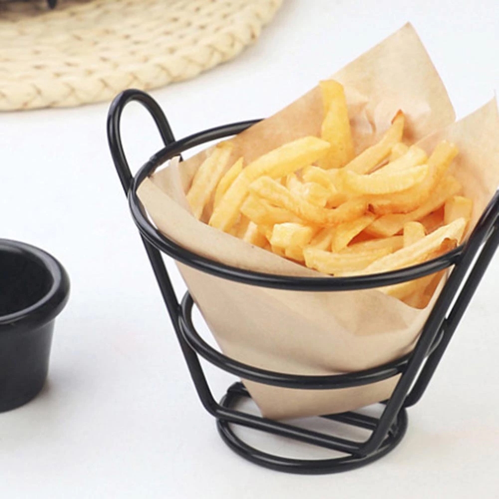 Keranjang Kentang / Tempat French Fries / Wadah Kentang Goreng / Tempat Kentang Goreng / Keranjang F