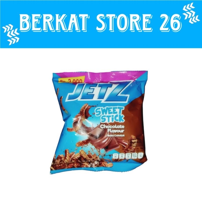 

SNACK JETZ COKLAT 18g / SNACK MURAH/SNACK RASA COKLAT/JAJAN