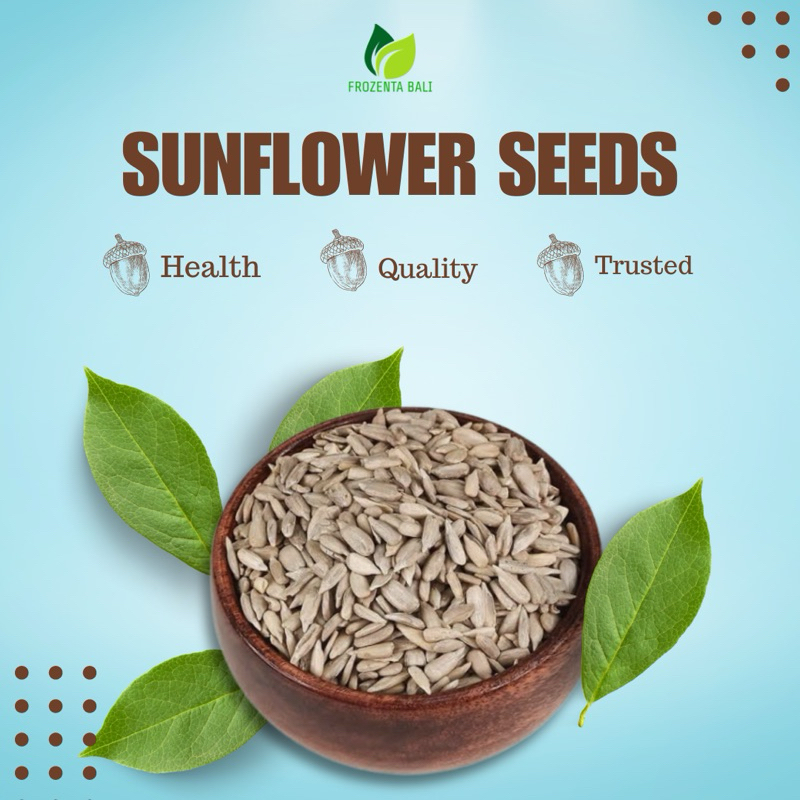 

Sunflower Seeds / Biji Bunga Matahari 1kg