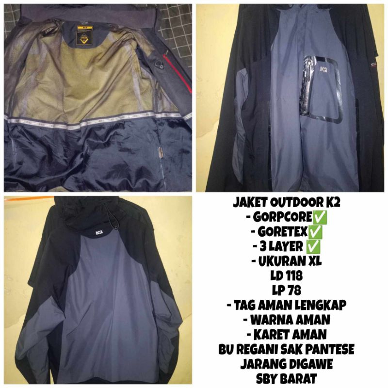 Jaket K2 Goretex