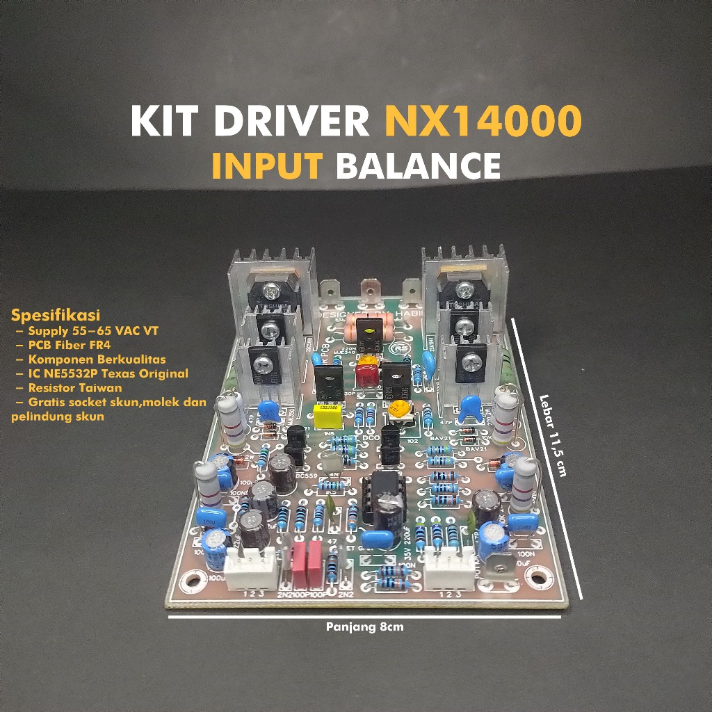 Kit Driver NX14000 Inbalance / Driver Kit NX14000 Inbal