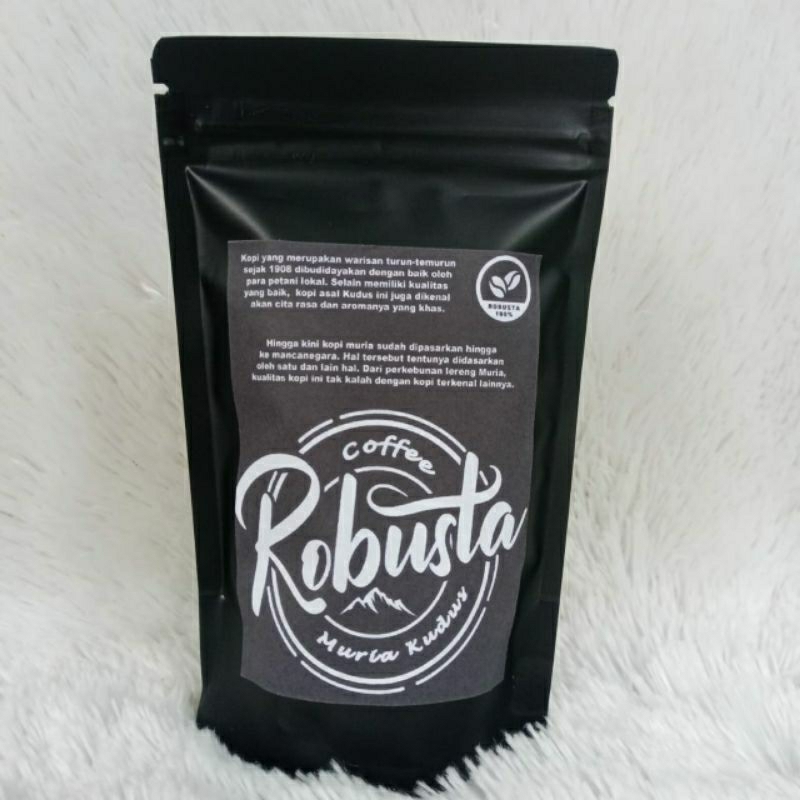 

Kopi Robusta Muria, 100 gram