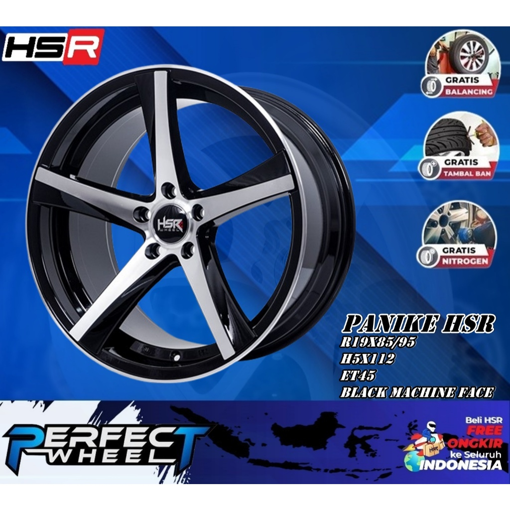 Velg Celong Ring 19 Hsr Panike Velg Mobil Mercy,Accord,Camry,Innova,Hrv