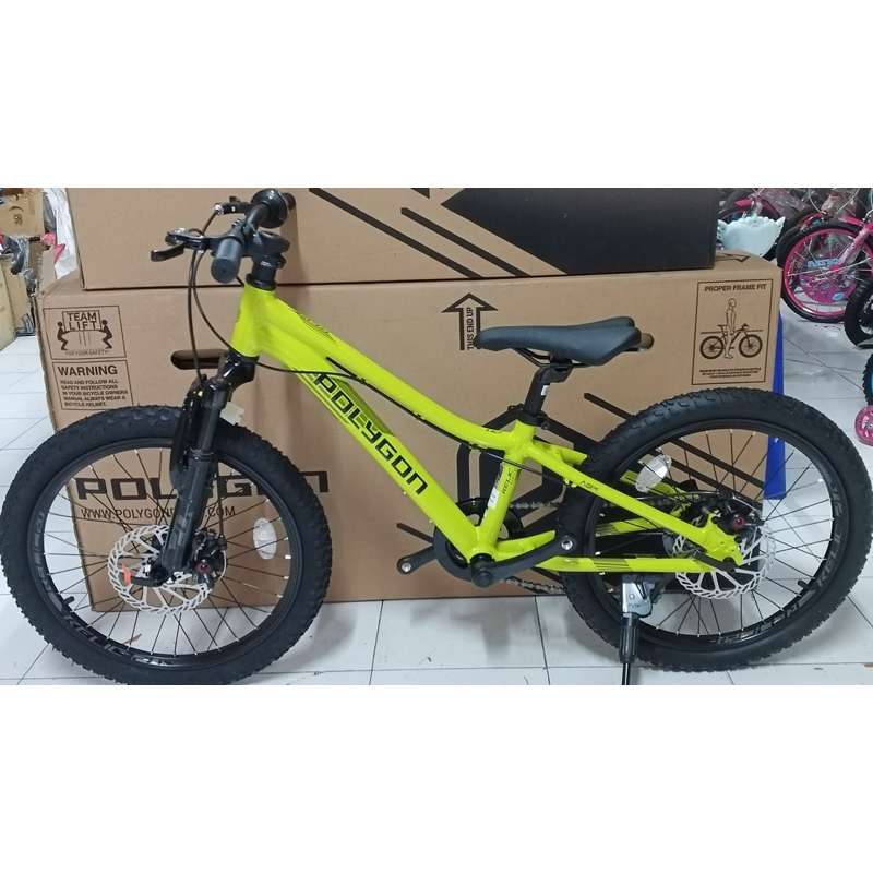 SEPEDA MTB 20 INCH POLYGON RELIC TERBARU GARANSI RESMI sepeda anak