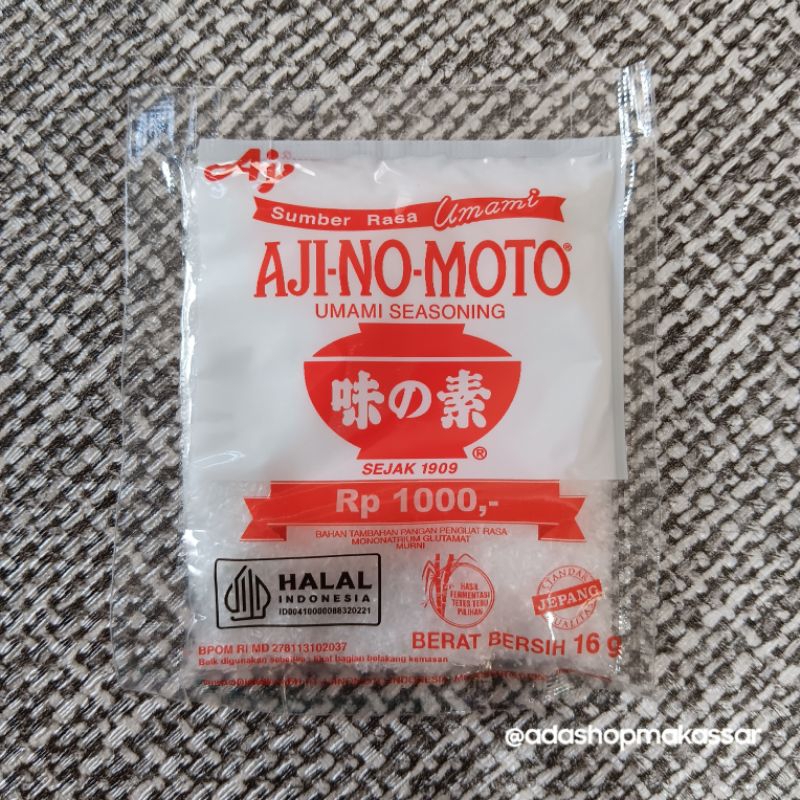 

Ajinomoto (6 pcs)
