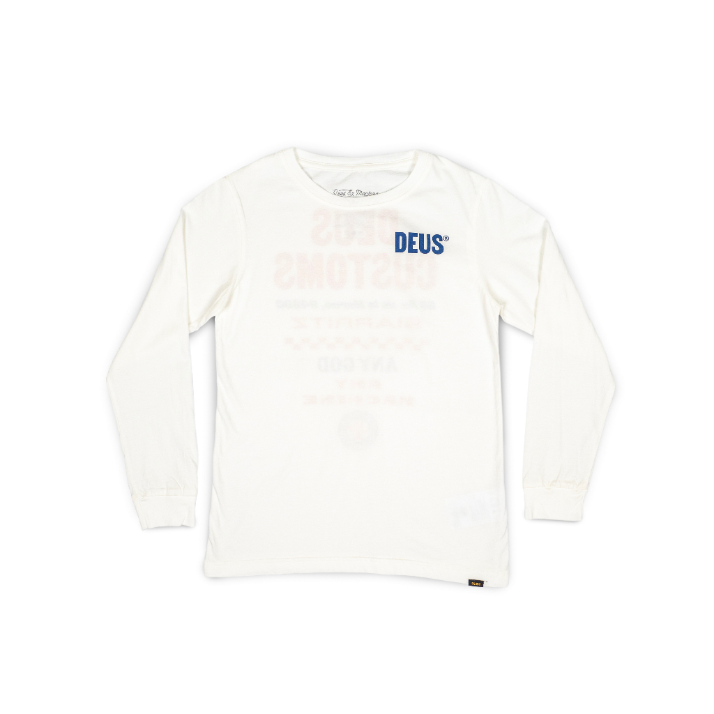 Deus Ex Machina - Kid Blanche Ls Tee