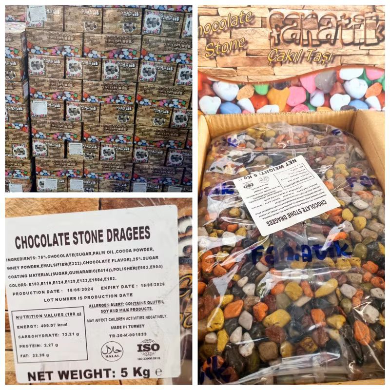 

(5000g) Coklat Kerikil Fanatik / Coklat Kerikil Original