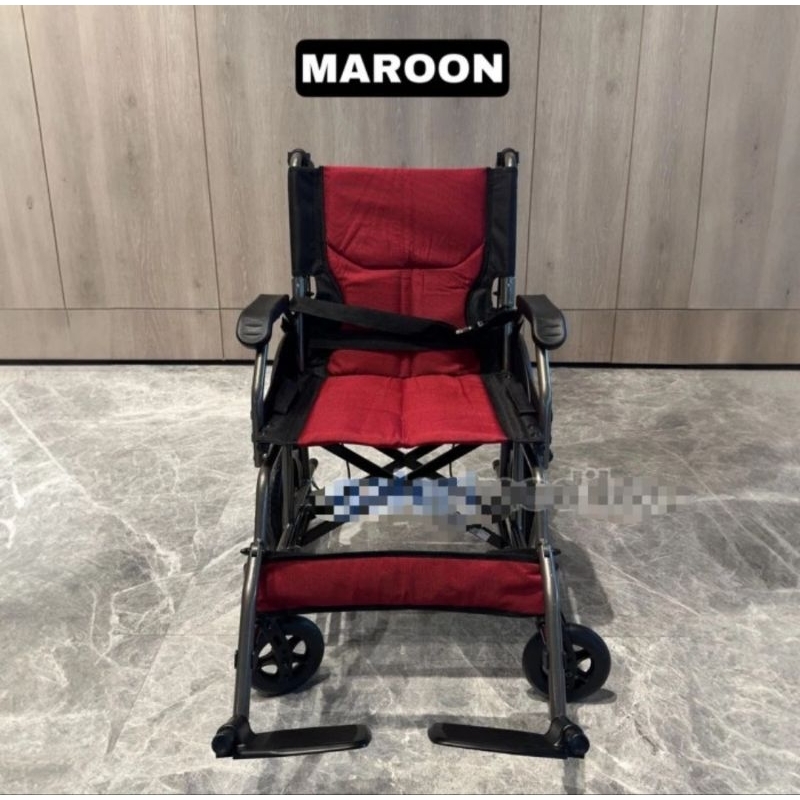 kursi roda gea 868 aluminium