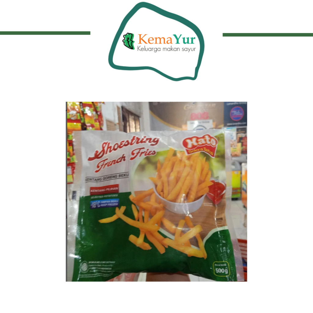 

FROZEN HATO SHOESTRING 500GR