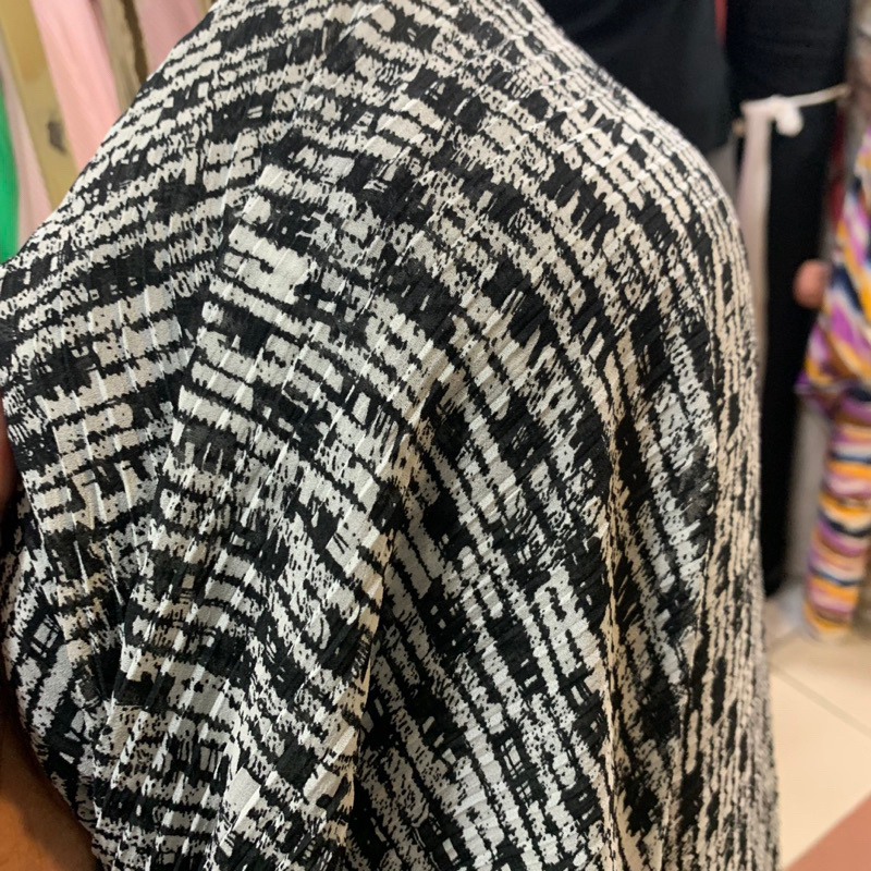 kain plisket premium - kain pleat motif - plisket ceruty - pleat ceruty motif - kain plisket ceruti