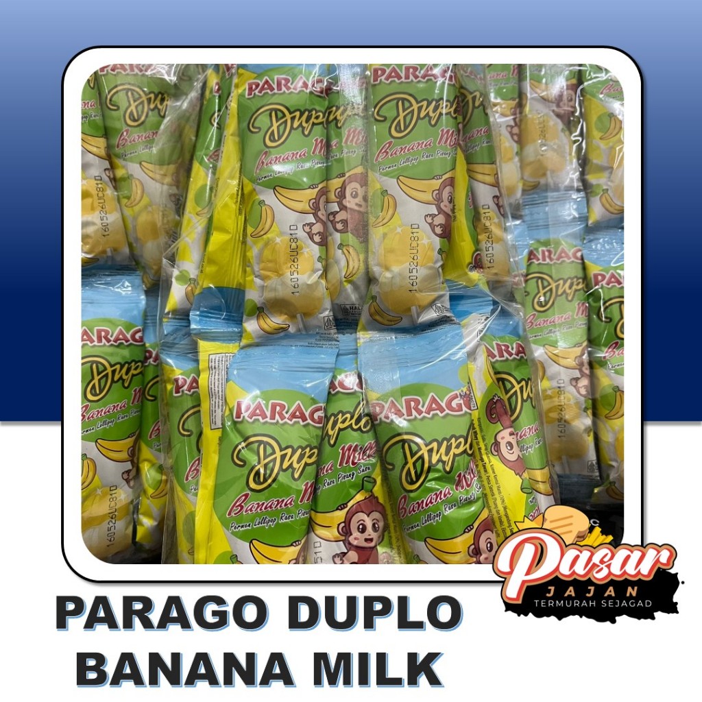 

Parago Duplo Banana Milk 30pcs x 8gr