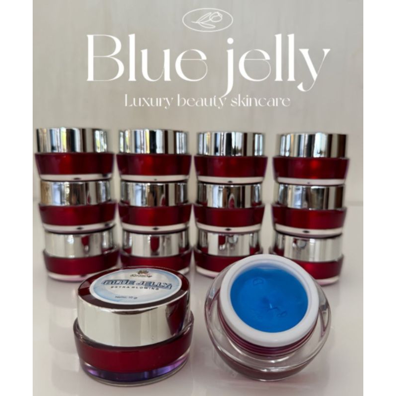 BLUE JELLY LUXURY BEAUTY SKIN