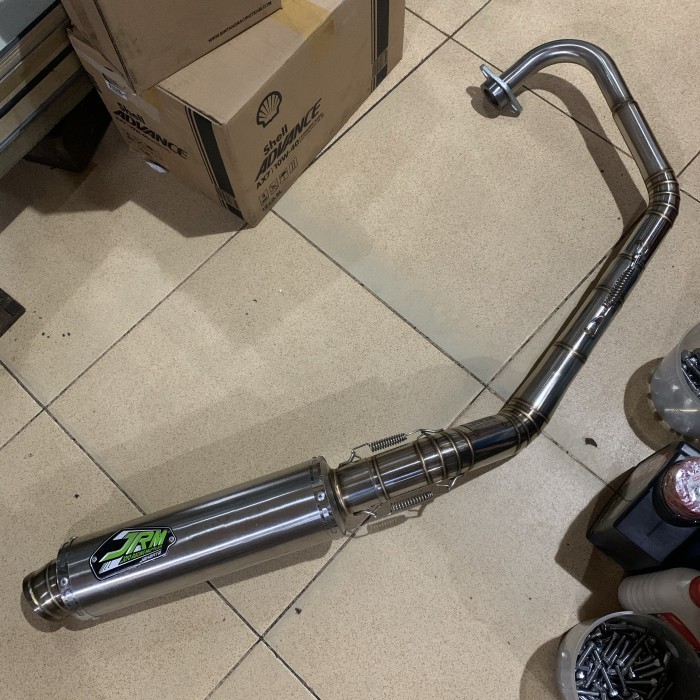 (WAJIB NON COD) Knalpot JRM Scorpio standar tune up 250cc