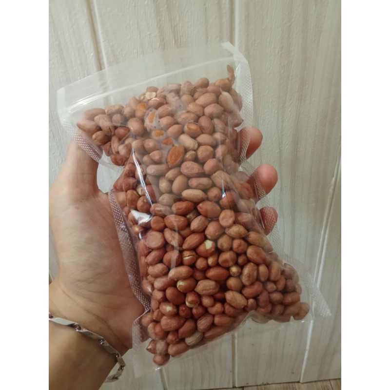 

cemilan sehat kacang tanah panggang 250 gr