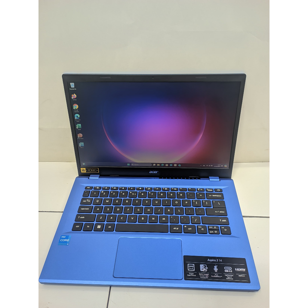 Laptop Acer Aspire A314