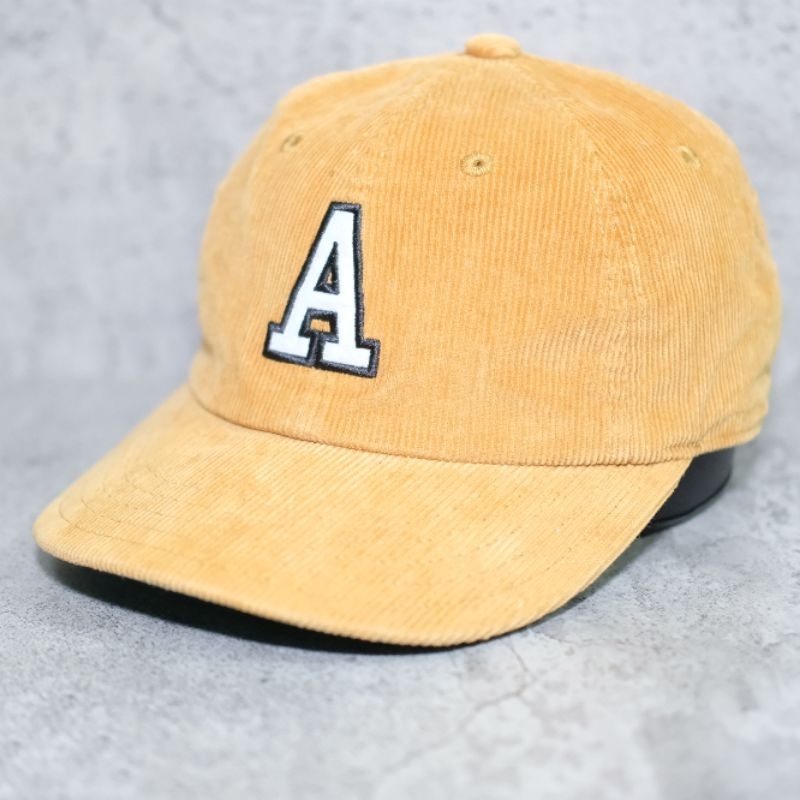 Topi casual ADIDAS CORDUROY Original coklat