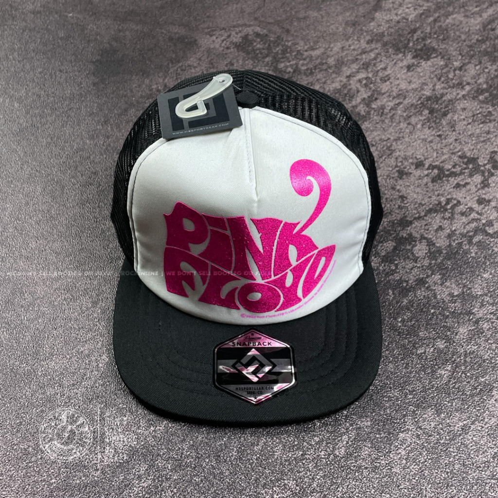 PINK FLOYD - PINK LOGO FLAT BILL - Trucker Cap Original