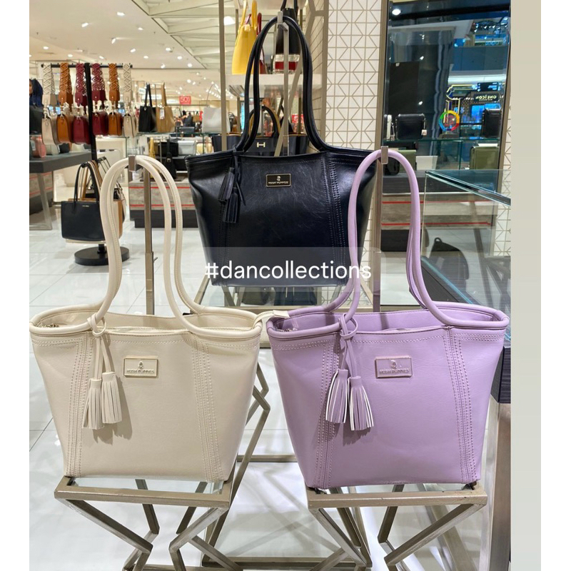 READY,TAS TOTEBAG WANITA FISHER ORIGINAL HUSH PUPPIES,SALE
