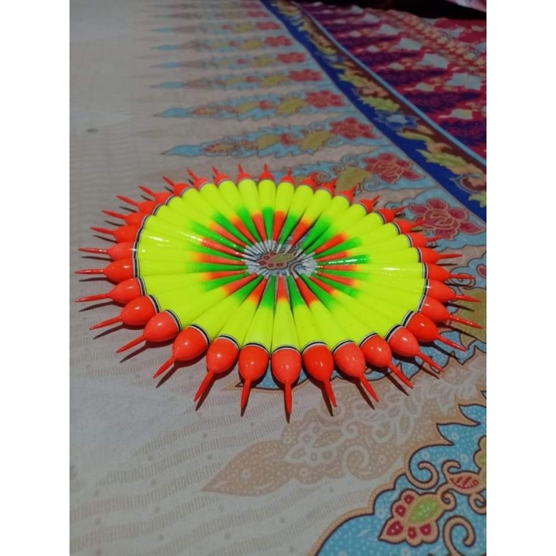 pelampung/kumbul streofoam model cabai no 2 , 4 & 5