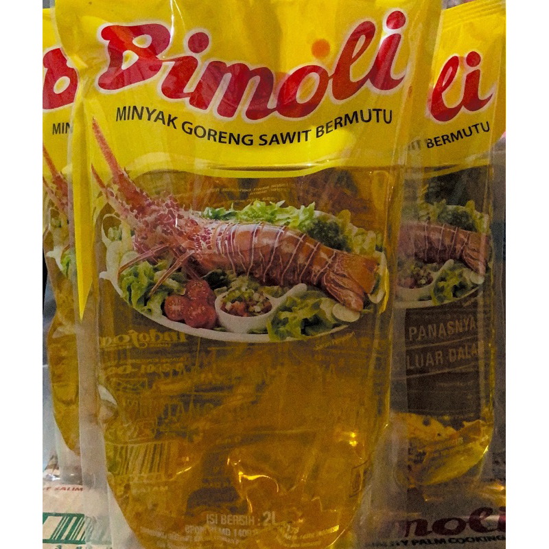 

Minyak Goreng BIMOLI 2 liter