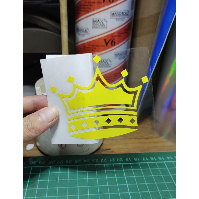 

Stiker 89 cutting mahkota distro custom