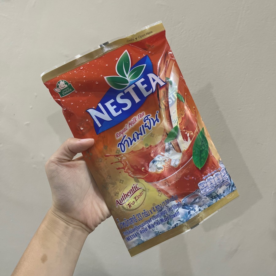 

[HAPPY PAPADA] NESTEA ROYAL MILK TEA - 132 GR