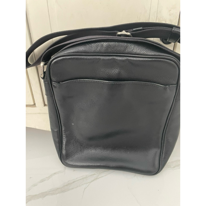 preloved coach man sling black