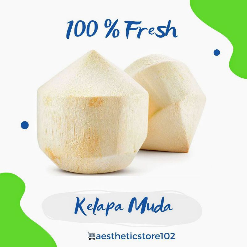 

Kelapa Muda 1 Butir fresh