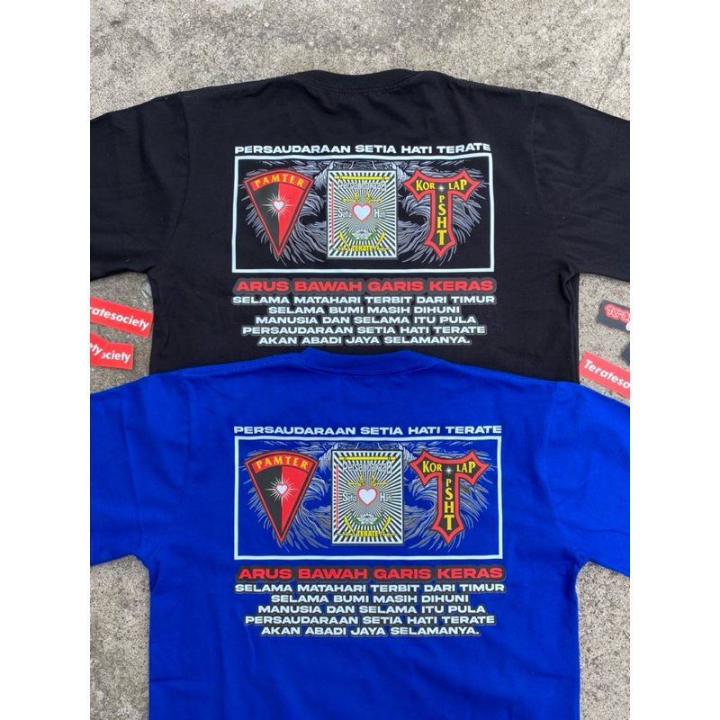 t-shirt seduluran korlap pamter kaos sh terate