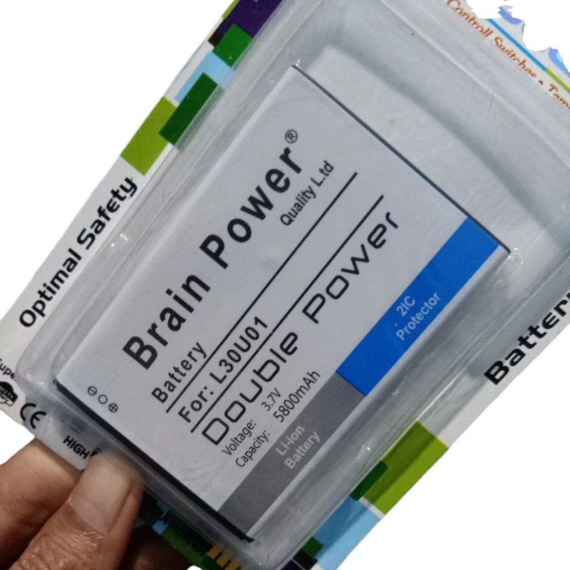 Baterai Batre Hp Advan Nasa Plus L30B01 5505 Nasa Pro 6202 L30U01 Double Power