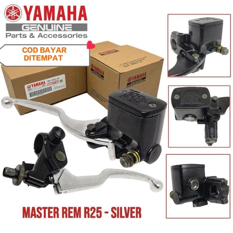 Master Rem R25 fulset hendel rem dan kopling untuk semua motor